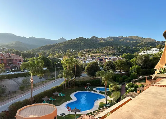En Con Piscina شقة ماربيا