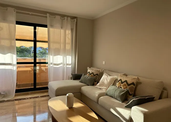 En Con Piscina Apartament Marbella