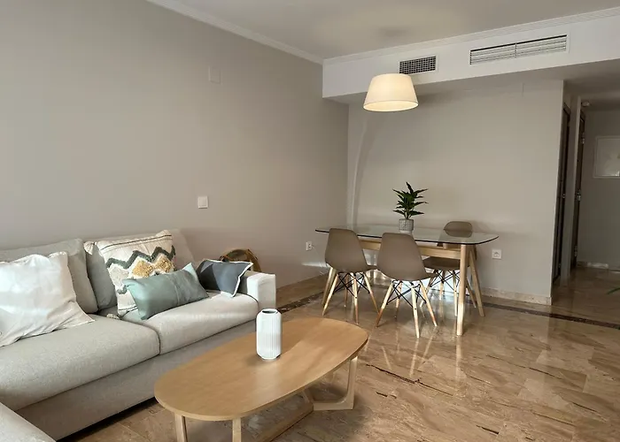 Appartement En Con Piscina Marbellac