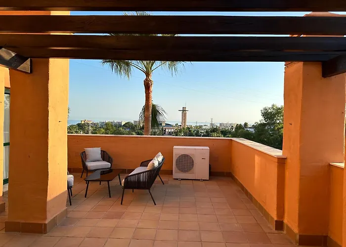En Con Piscina Appartement Marbellac