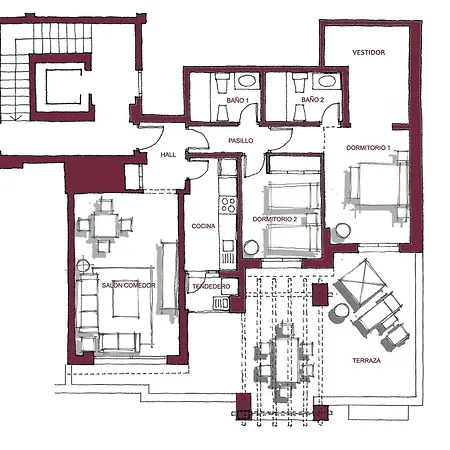 En Con Piscina Appartamento *