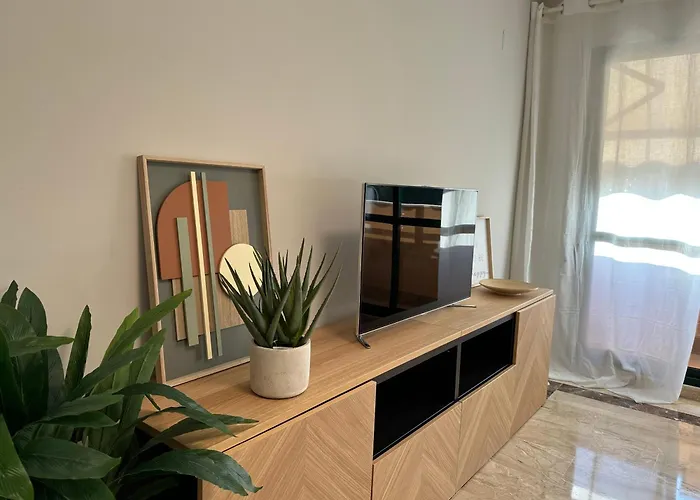 En Con Piscina شقة